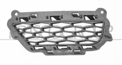 GRILLE GAUCHE NOIRE DE PARE-CHOCS 