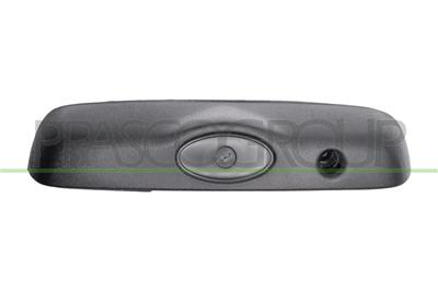 BACK DOOR HANDLE-OUTER-BLACK-WITH CENTRE LOCKING-WITH EMBLEM SEAT