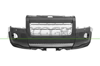 FRONT BUMPER-PRIMED-WITH HEADLAMP WASHER HOLES-WITH FOG LAMP SEATS-WITH CUTTING MARKS FOR SENSORS