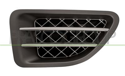 FRONT FENDER GRILLE RIGHT-DARK GRAY/SILVER MOD. SUPERCHARGED
