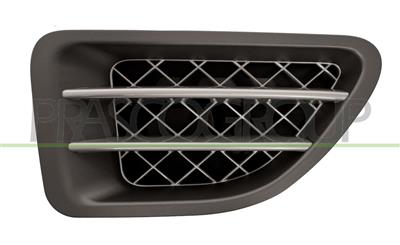 GRILLE GRIS FONCE/ARGENTE D'AILE AVANT DROITE MOD. SUPERCHARGED