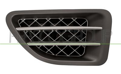 GRILLE GRIS FONCE/ARGENTE D'AILE AVANT GAUCHE MOD. SUPERCHARGED