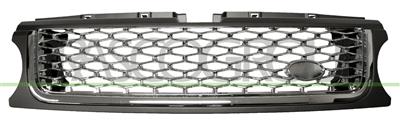 GRILLE CALANDRE GRIS/CHROMEE