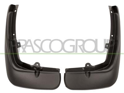 FRONT MUD FLAP KIT (RIGHT+LEFT)
