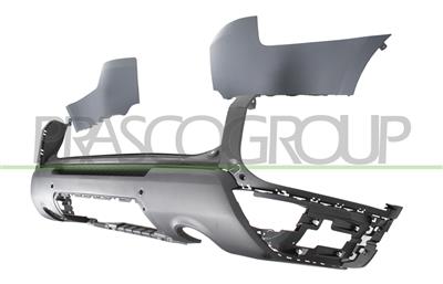 REAR BUMPER-PRIMED-WITH PDC+SENSOR HOLDERS