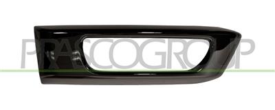 FOG LAMP FRAME RIGHT-BLACK-GLOSSY