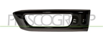 FOG LAMP FRAME LEFT-BLACK-GLOSSY