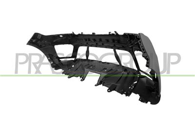 FRONT BUMPER-PRIMED-WITH PARK ASSIST+SENSOR HOLDERS