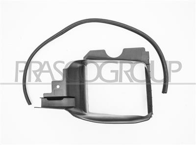 FRONT BUMPER GUIDE-AIR-RIGHT-LOWER