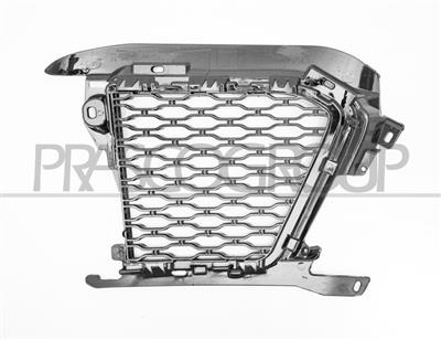 BUMPER GRILLE LEFT-BLACK-GLOSSY