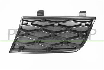 FRONT BUMPER GRILLE RIGHT-LOWER