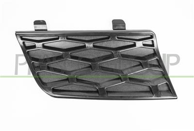 FRONT BUMPER GRILLE LEFT-LOWER