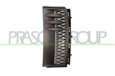 FRONT FENDER GRILLE RIGHT-DARK GRAY/SILVER MOD. SUPERCHARGED
