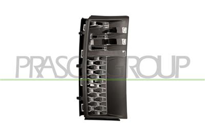 GRILLE ARGENTE/GRISE FONCE/CHROMEE DE AILE AVANT GAUCHE - MOD. HSE