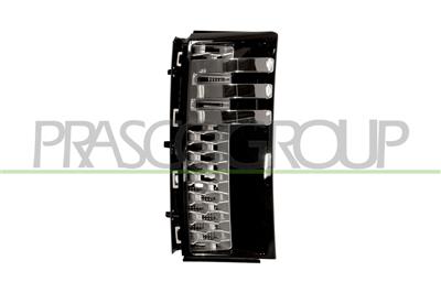 GRILLE NOIRE/ARGENTE/CHROMEE DE AILE AVANT GAUCHE- MOD. AUTOBIOGRAPHY BLACK