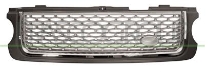 RADIATOR GRILLE-DARK GRAY/SILVER//CHROME MOD. EXTERIOR DESIGN PACK/AUTOBIOGRAPHY BLACK