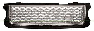 RADIATOR GRILLE-BLACK-GLOSSY/CHROME/SILVER MOD. AUTOBIOGRAPHY BLACK