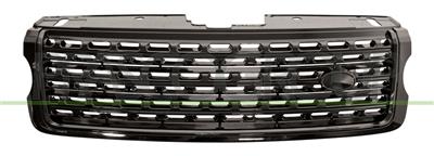 GRIGLIA RADIATORE-VERNICIATA-NERA-LUCIDA MOD. STEALTH PACK