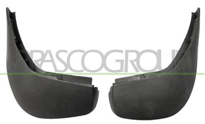 REAR MUD FLAP KIT (RIGHT+LEFT)