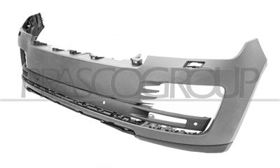 FRONT BUMPER-PRIMED-WITH PDC+SENSOR HOLDERS-WITH HEADLAMP WASHER HOLES