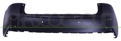 REAR BUMPER-PRIMED-WITH PDC