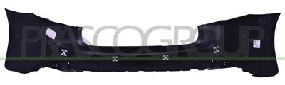 REAR BUMPER-PRIMED-WITH PDC