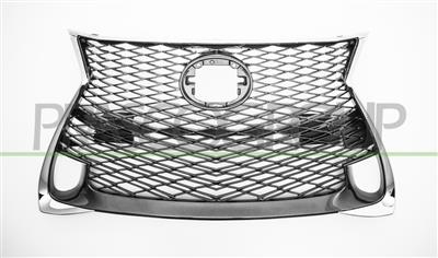 GRILLE CALANDRE NOIRE AVEC MOULURE CHROMEE' MOD. F SPORT