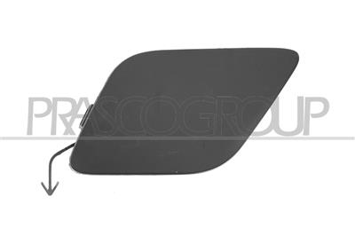 FRONT TOW HOOK COVER RIGHT-PRIMED MOD. F-SPORT
