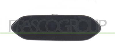 HEADLAMP WASHER COVER LEFT-BLACK-SMOOTH FINISH TO BE PRIMED