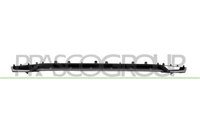 FRONT BUMPER SPOILER-BLACK-TEXTURED FINISH