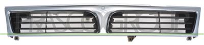 GRILLE CALANDRE CHROMEE/NOIRE MOD. 98-01