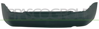 REAR BUMPER-BLACK