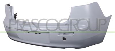 REAR BUMPER-PRIMED MOD. 4 DOOR LANCER V