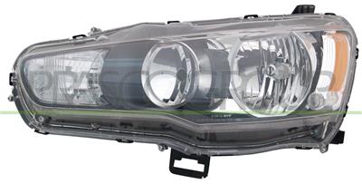 HEADLAMP RIGHT HB4+HB3 ELECTRIC-WITHOUT MOTOR