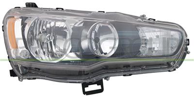 HEADLAMP LEFT HB4+HB3 ELECTRIC-WITHOUT MOTOR