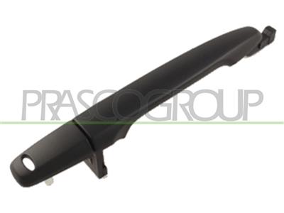 FRONT DOOR HANDLE RIGHT+REAR RIGHT/LEFT-OUTER-PRIMED-WITHOUT KEY HOLE