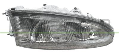 HEADLAMP RIGHT H4 MANUAL