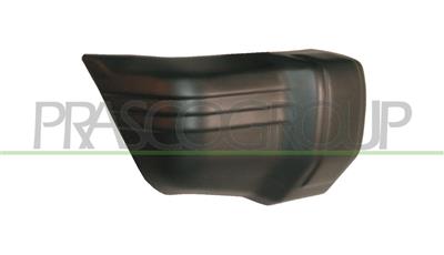 FRONT BUMPER END CUP RIGHT-BLACK