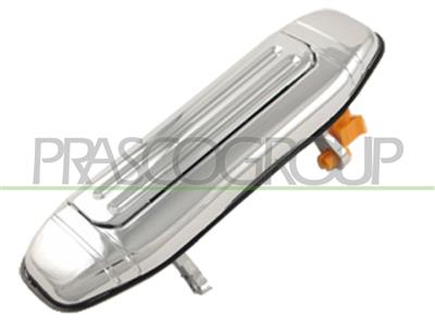 FRONT DOOR HANDLE RIGHT-OUTER-CHROME