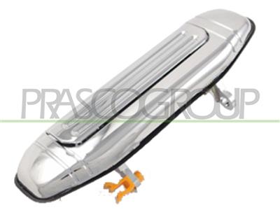 FRONT DOOR HANDLE LEFT-OUTER-CHROME