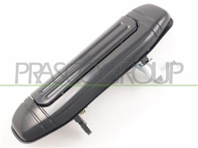 REAR DOOR HANDLE RIGHT-OUTER-SMOOTH-BLACK