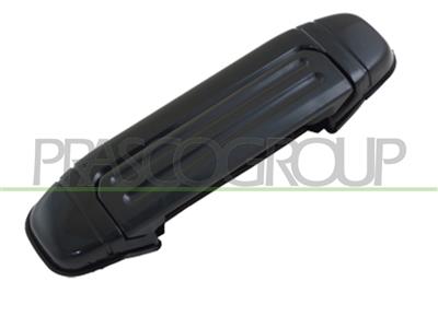 REAR DOOR HANDLE LEFT-OUTER-SMOOTH-BLACK