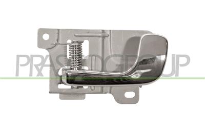 FRONT DOOR HANDLE LEFT-INNER-WITH CHROME LEVER