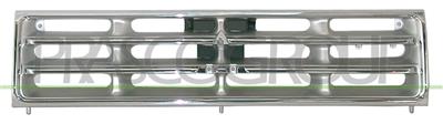 RADIATOR GRILLE-CHROME PAINTED
