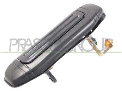 REAR DOOR HANDLE RIGHT-OUTER-SMOOTH-BLACK