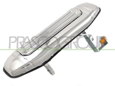 REAR DOOR HANDLE RIGHT-OUTER-CHROME