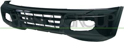 FRONT BUMPER-PRIMED-WITH FOG LAMP HOLES-WITH WING EXTENSION HOLES