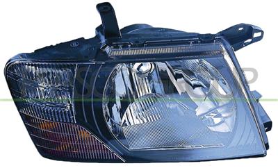 HEADLAMP RIGHT H4 ELECTRIC