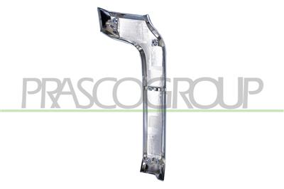FRONT BUMPER MOLDING LEFT-CHROME
