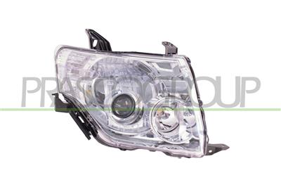 HEADLAMP RIGHT D4S+H9 ELECTRIC-WITH MOTOR